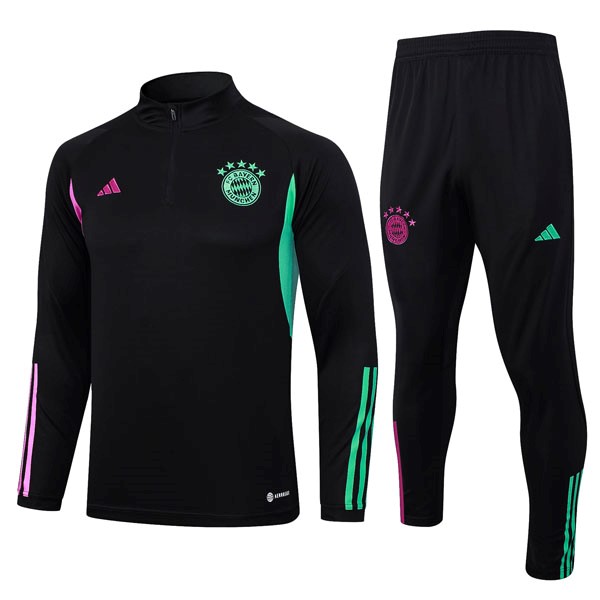 Sudadera De Training Bayern Munich 2023-24 Negro